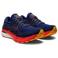 Кросівки для бігу чоловічі Asics GEL-KAYANO 29 Deep Ocean/Cherry Tomato